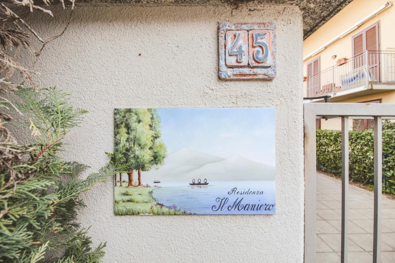 Appartamento Maniero 55 Domaso Bagian luar foto