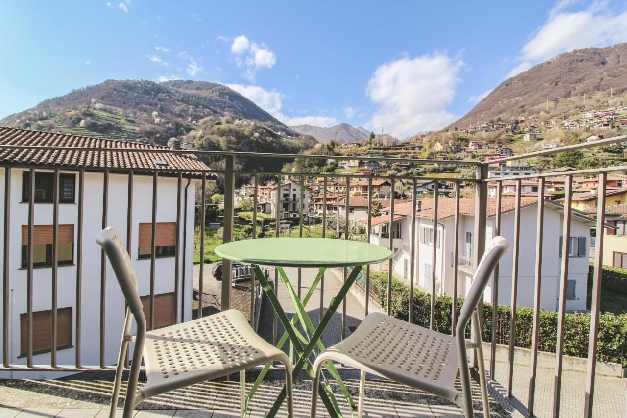 Appartamento Maniero 55 Domaso Bagian luar foto